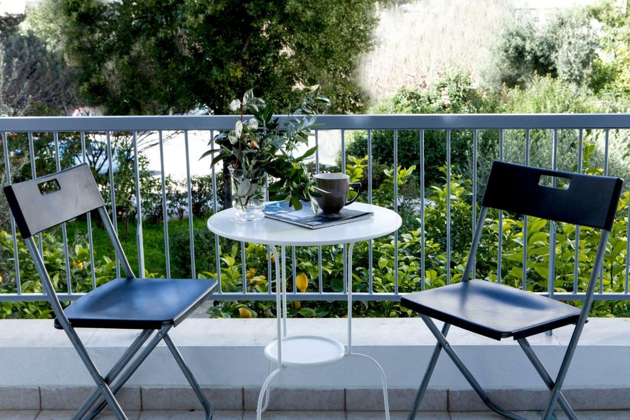 Best Located Executive Apartment In Maroussi. Atenas Exterior foto